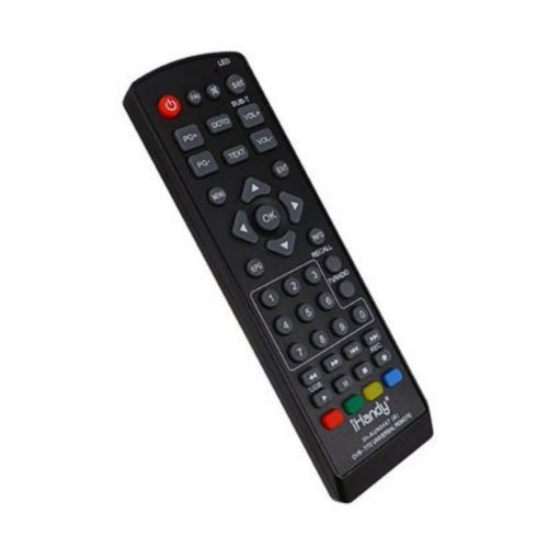 Universal Remote For All Decoders(DVB-T/T2) - Black