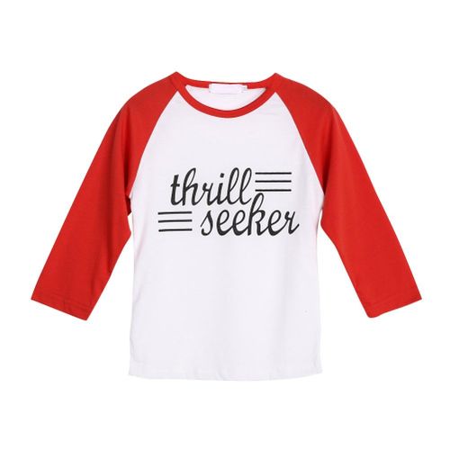 Babyfashion Happy Holla Days Kids Baby Boys Girls Xmas Long Sleeve Tops T-shirt Clothes 1-6Y,5-6 Years NO5124