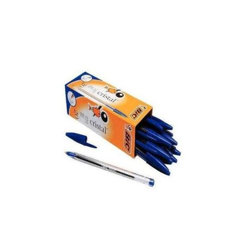Bic Crystal Pen Blue, Pack of 50 Pieces