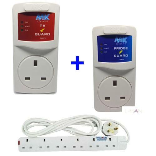 Other Electronics TV Guard + FRIDGE Guard + A FREE 6 Way Extention