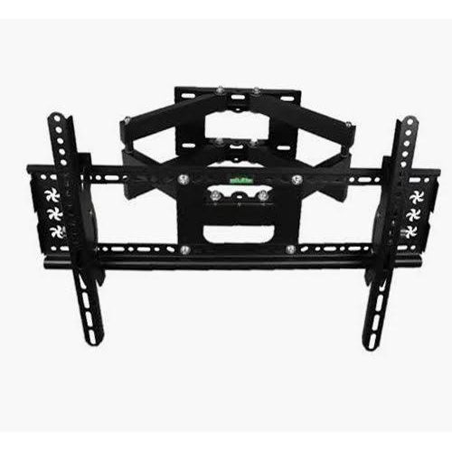 Home Design Double Arm/ TV Wall Mount/ Suitable for 32 to 75 - Black