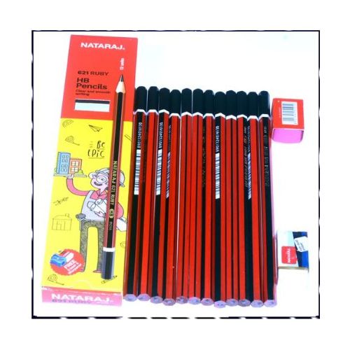 Nataraj Pack Of 12 Pencils