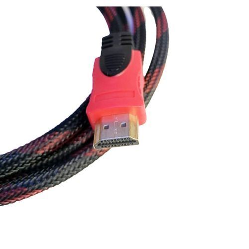 1m High-Speed HDMI to HDMI Cable - Black,Red