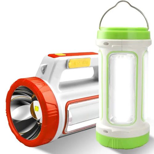 4 Lights In 1 Emergency Led Lamp With Very Bright Light That Lights For Long Hours-Multicolours