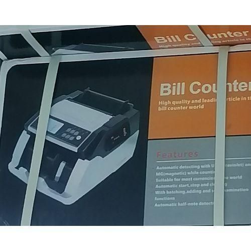 Bill Counter  (Money Counting Machine)- Black & White