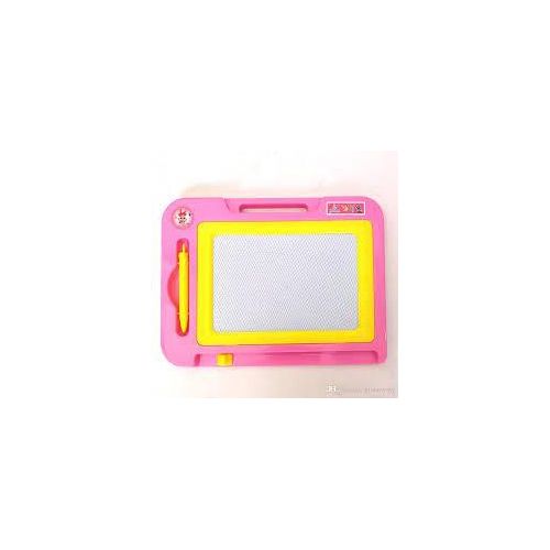 Kids Magnetic Plastic Writing Board, Kids Educational Toys_ Multicolour