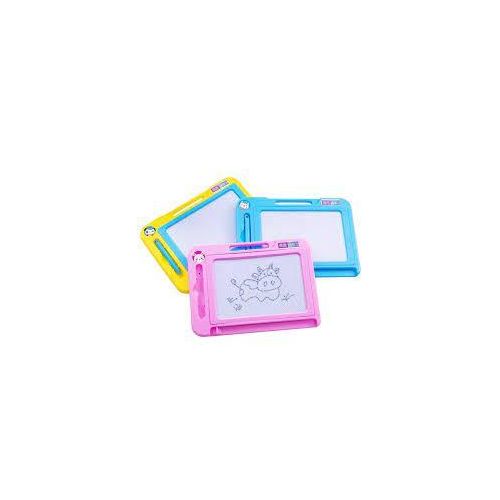 Kids Magnetic Plastic Writing Board, Kids Educational Toys_ Multicolour