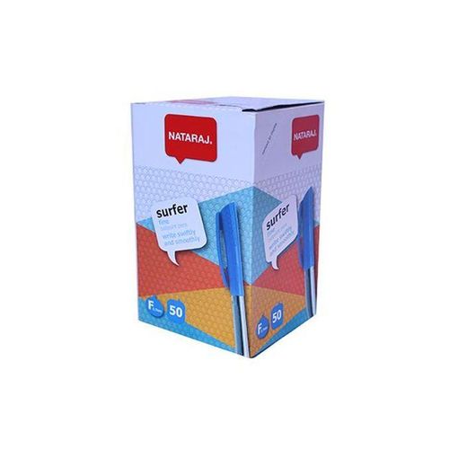 Nataraj Box of Blue Pens- 50 Pcs