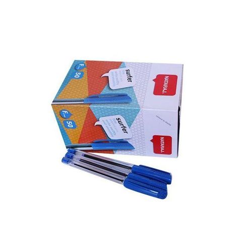 Nataraj Box of Blue Pens- 50 Pcs