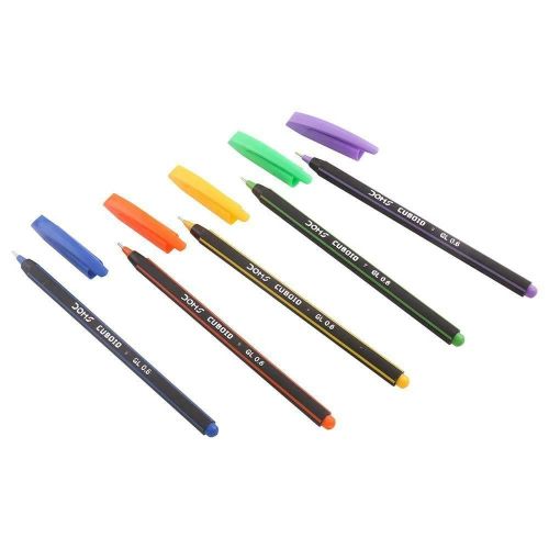 Doms Cuboid Ball Pens Box 50 Pcs