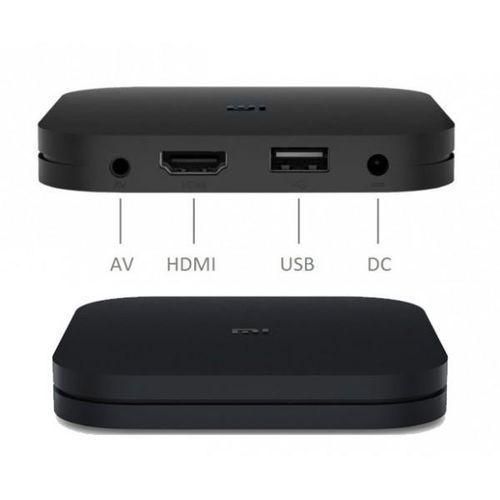 XIAOMI MI Box S 4K Ultra HD Set-Top Streaming Android TV Box - Black