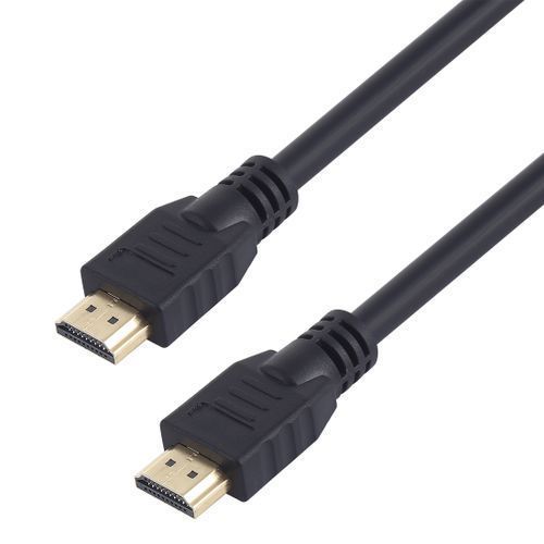 Black Full HD 4K X 2K 30AWG HDMI 2.0 Cable With Ethernet Advanced Digital Audio / Video Cable 4K X 2K Computer Connected TV 19 +1 Tin-plated Copper Version,Length: 1.5m