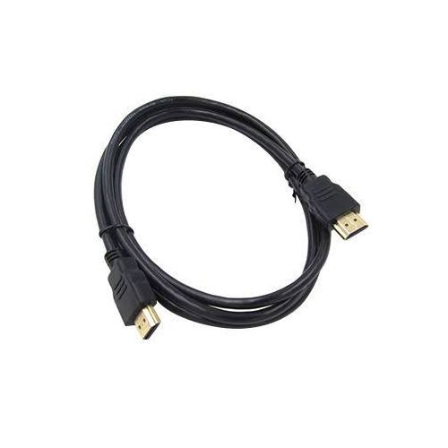 Black Full HD 4K X 2K 30AWG HDMI 2.0 Cable With Ethernet Advanced Digital Audio / Video Cable 4K X 2K Computer Connected TV 19 +1 Tin-plated Copper Version,Length: 1.5m