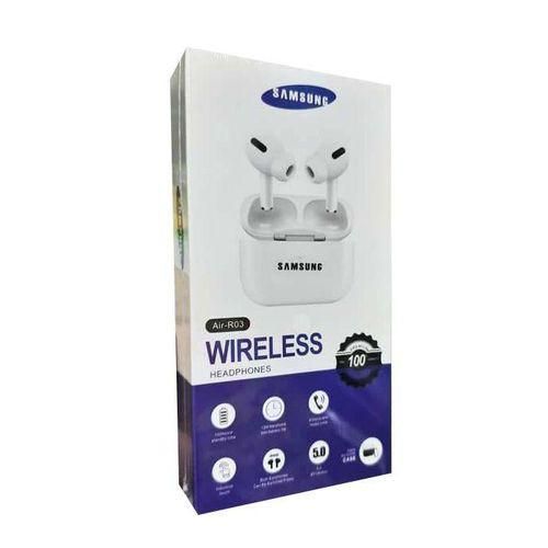 Samsung  Airpods wireless Bluetooth Pure Sound Bess pods-White