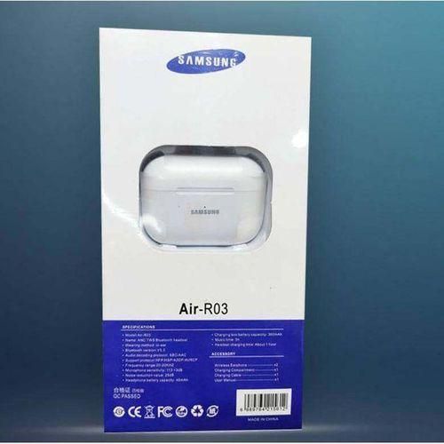 Samsung  Airpods wireless Bluetooth Pure Sound Bess pods-White
