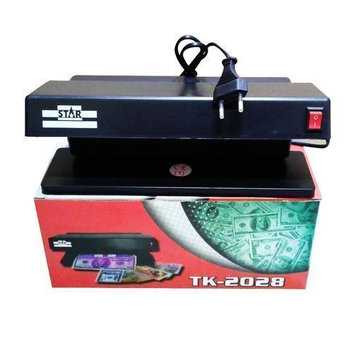 Original Accessories TK-2028 - Electronic Fake Currency Detector - Black