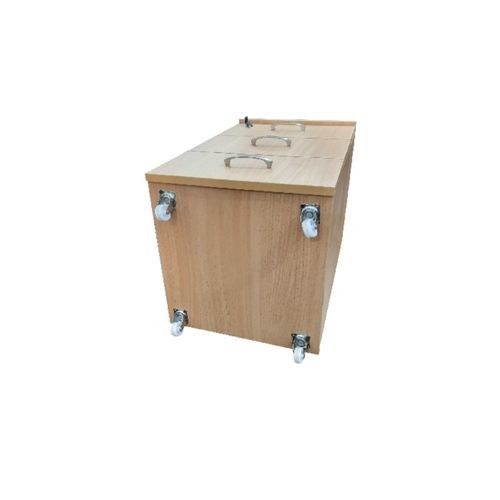 Office Drawer Movable,3 Lockers-Beech Colour