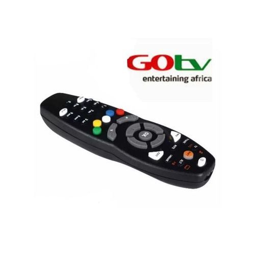 Gotv Universal DSTV/GOTV Remote Control -Black