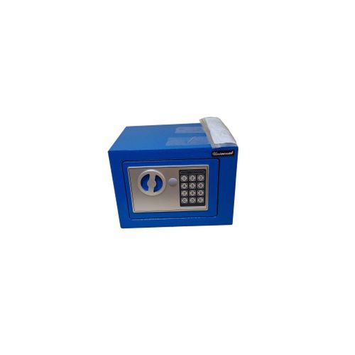 Universal Wall Mountable Hotel Office Home Safe Box 25ET With Digital Security Keypad Lock,2kgs-Blue