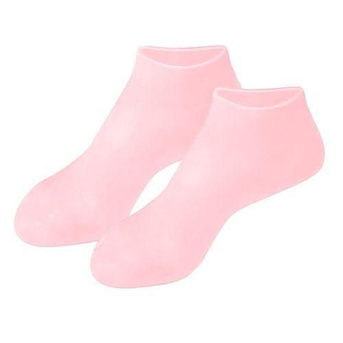 Foot SPA  Silicone Socks , Remove Calluses Corns Foot Care Pink M