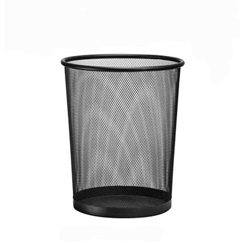 Other Office Paper Bin / Dust Bin Mesh-Black