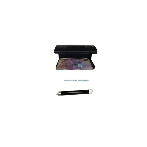 Bank Bill Counter / Money Counting Machine With Free Counterfeit Electric Fake Note Money Detector Machine -Black /White