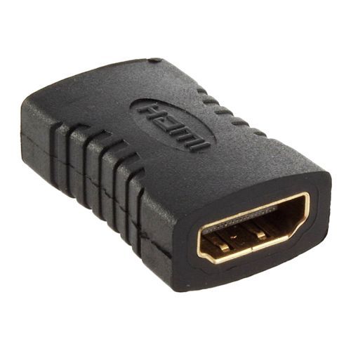 HDMI Female to Female Coupler - Black