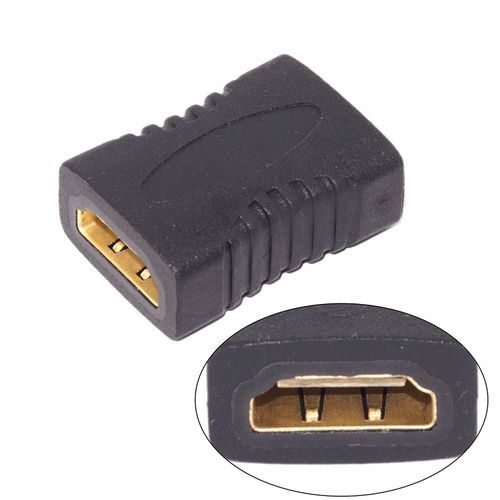 HDMI Female to Female Coupler - Black