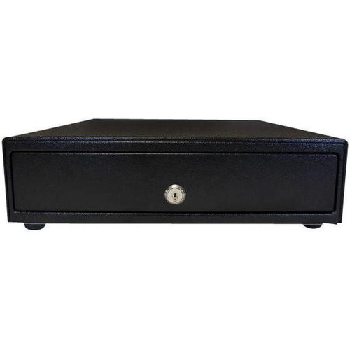 Money Box Supermarket Cash Register Cash Box Drawer Type Cash Box Cash Box Storing Money/ Auto Cash Drawer- Black.