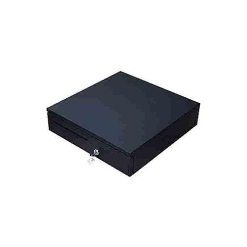 Money Box Supermarket Cash Register Cash Box Drawer Type Cash Box Cash Box Storing Money/ Auto Cash Drawer- Black.