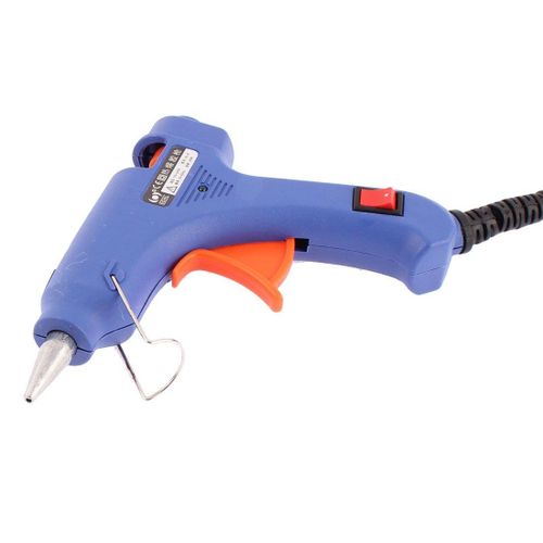 Electric Heating Hot Melt Glue Gun Blue