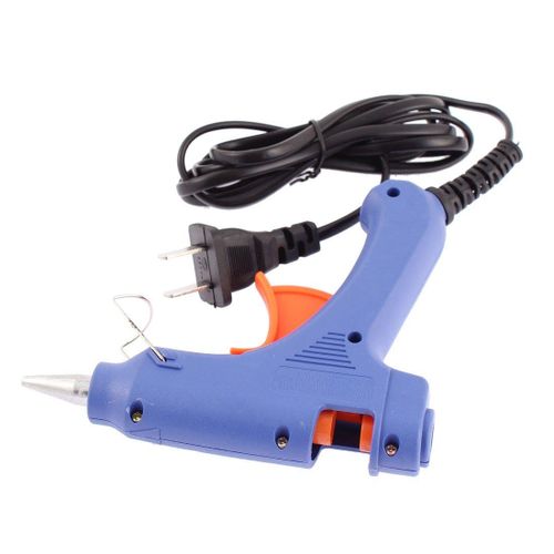 Electric Heating Hot Melt Glue Gun Blue