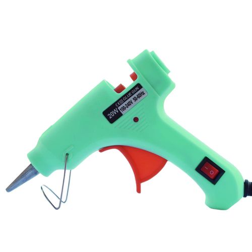 Electric Heating Hot Melt Glue Gun Blue