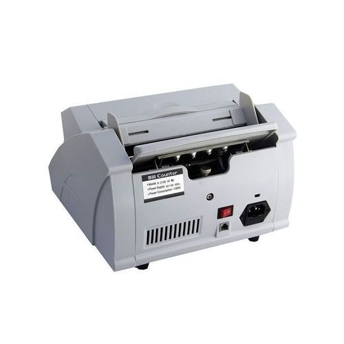 Bank Bill Counter / Money Counting Machine -  White