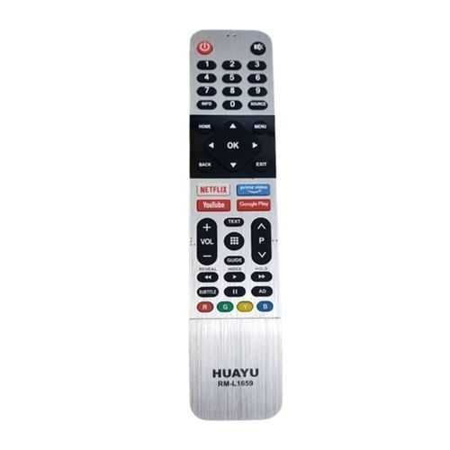 Skyworth Remote Control Replacement For  Android Smart TVs -Silver