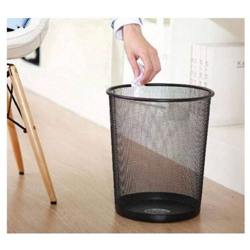 Mesh Waste Bin - Black