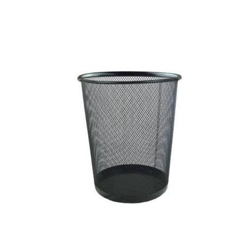 Mesh Waste Bin - Black