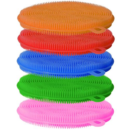 Multi-purpose Safe Silicone Brush Cleaning Mat Pads