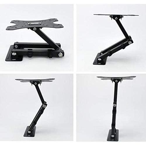 Full motion articulating tv wall mount bracket
