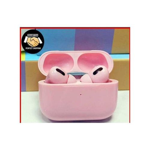 Airpods Pro Pure Sound  BT Wireless -pink