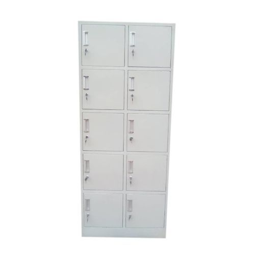 Storage cabinet/ Office Locker 10 Lockers-Metallic