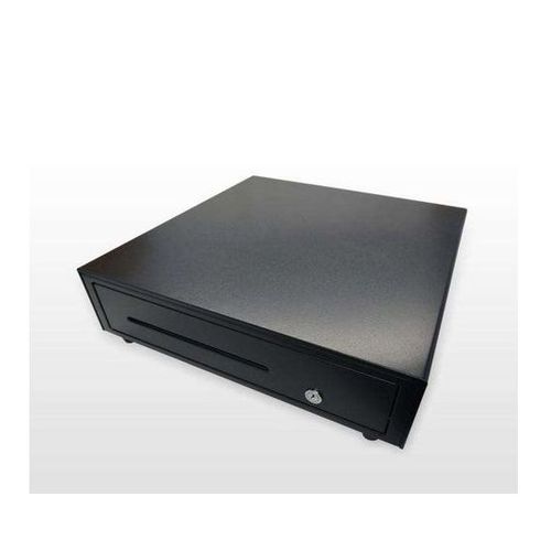 Money Box Supermarket Cash Register Cash Box Drawer Type Cash Box Cash Box Storing Money/ Automatic Cash Drawer- Black.