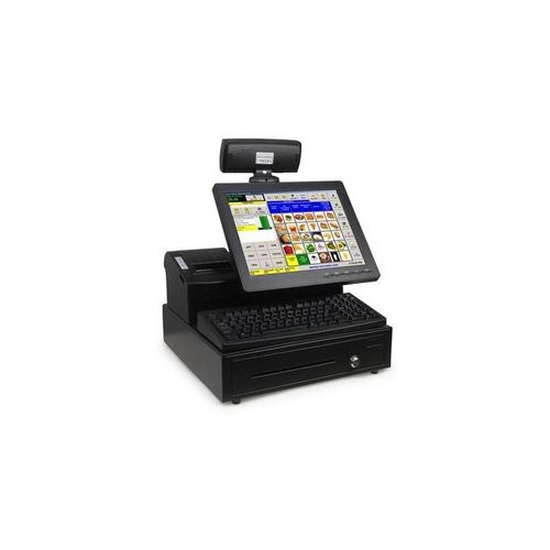 Money Box Supermarket Cash Register Cash Box Drawer Type Cash Box Cash Box Storing Money/ Automatic Cash Drawer- Black.