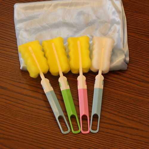 Factory Direct Thermos Mug Gift Cup Brush Milk Bottle Brush