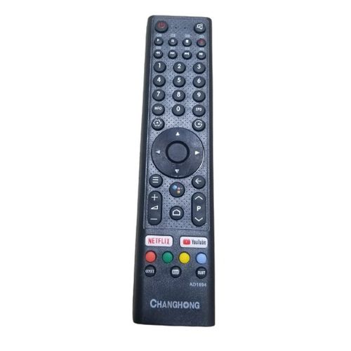 Changhong Remote Control For Smart TVs Android - Black