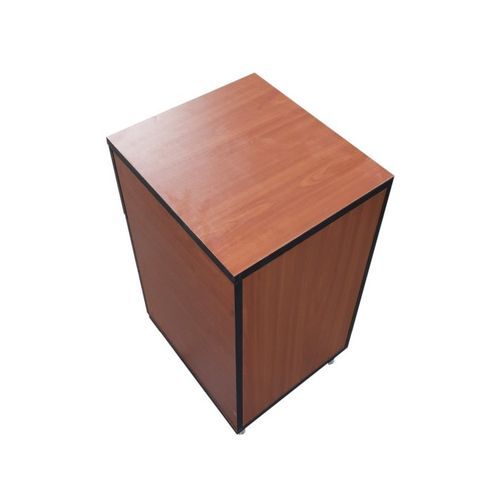 Office Moving Drawer,3 Lockers Central Lock- Cherry Colour