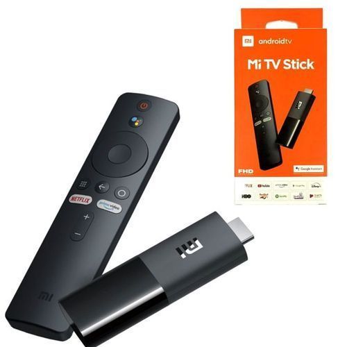XIAOMI Mi TV Stick, 1GB RAM 8GB ROM 1080P HDR, Quad Core 64 Bit Android 9.0 - Black