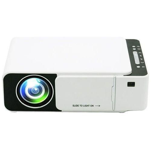 Other Portable Home LED Cinema Theatre FHD Wi-Fi Projector Machine - White