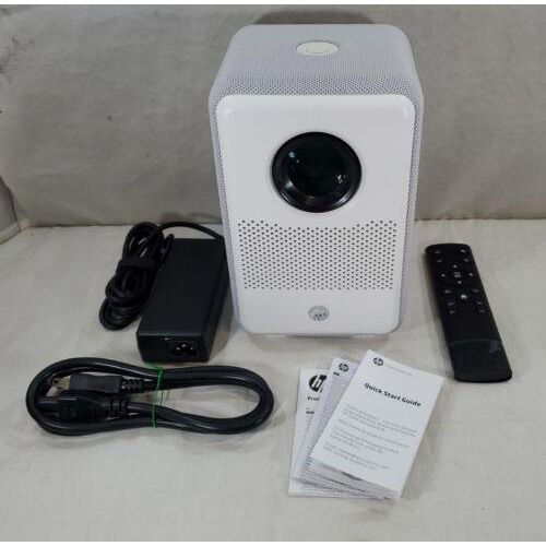 HP Class FHD (1080P) LED Projector CC200 - White