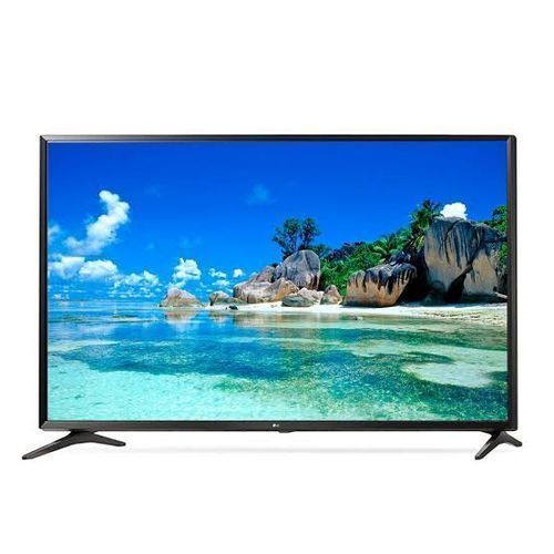 Global Star 32 Inch LED TV With Free Chanels-Black